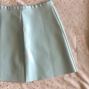 Latex AmericanApparel skirt
